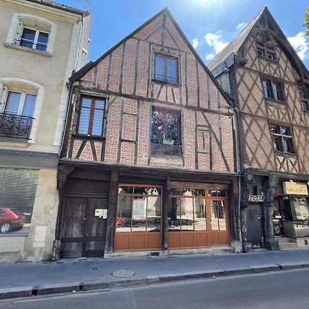 Le Chambord Beautiful Half-Timbered House With Terrace Apartment Tours Exterior photo