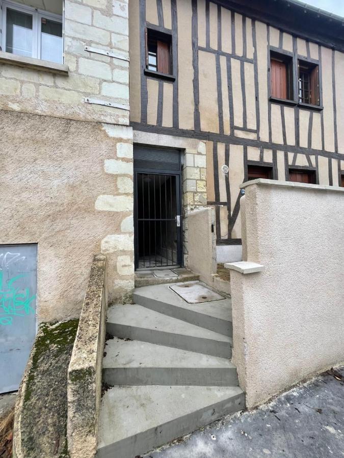 Le Chambord Beautiful Half-Timbered House With Terrace Apartment Tours Exterior photo