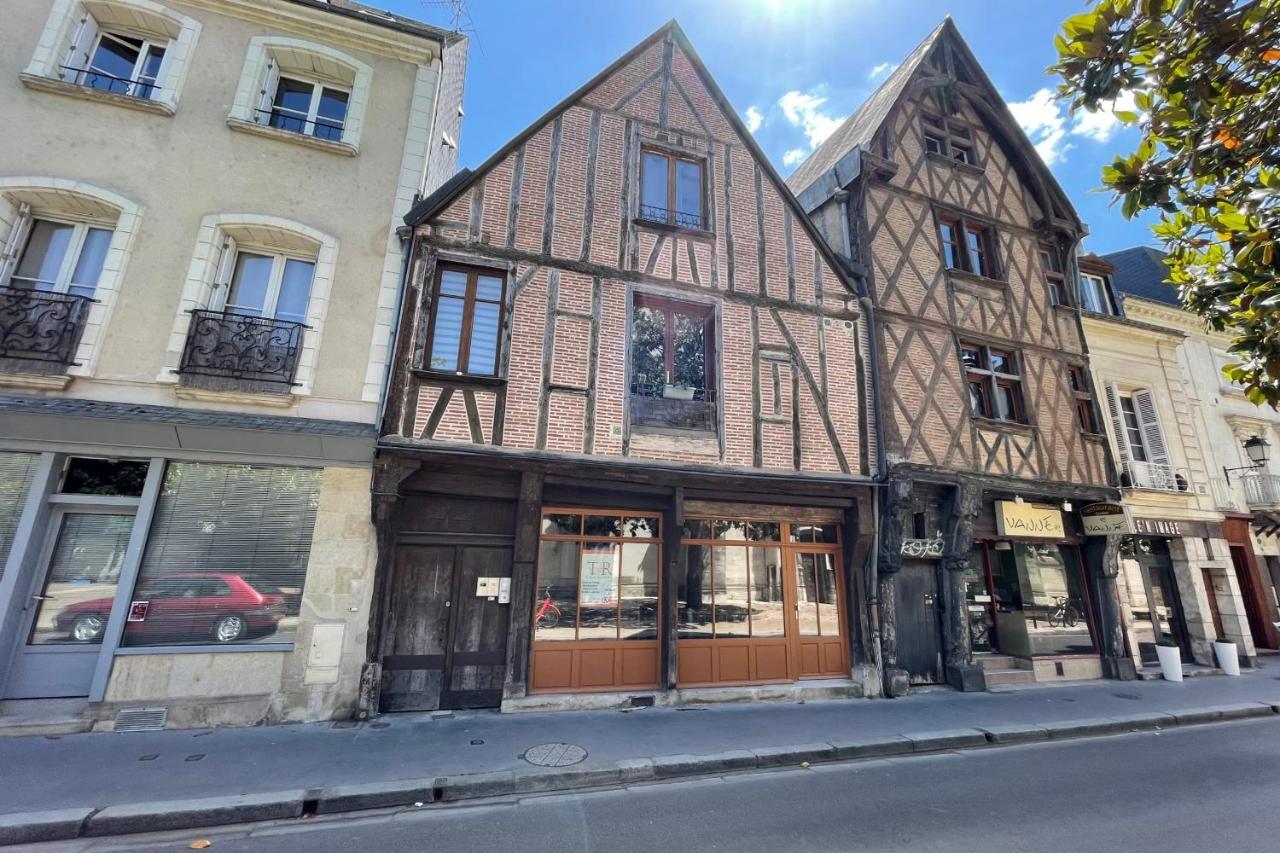 Le Chambord Beautiful Half-Timbered House With Terrace Apartment Tours Exterior photo